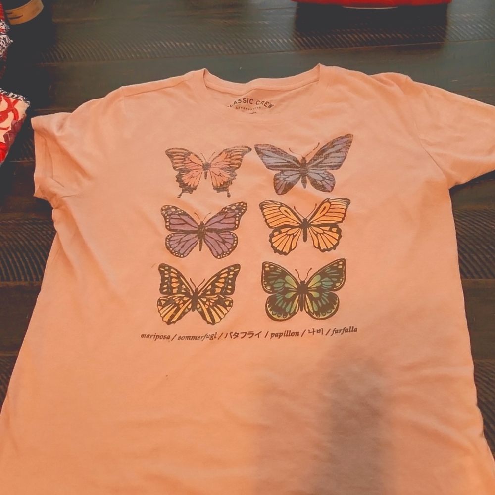 Women's aero tshirt
